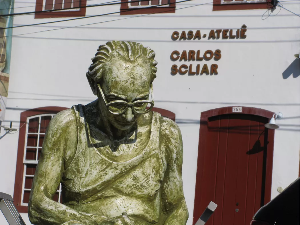 Casa-Ateli&ecirc; Carlos Scliar