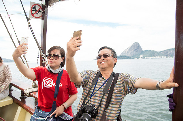 Turismo China Brasil