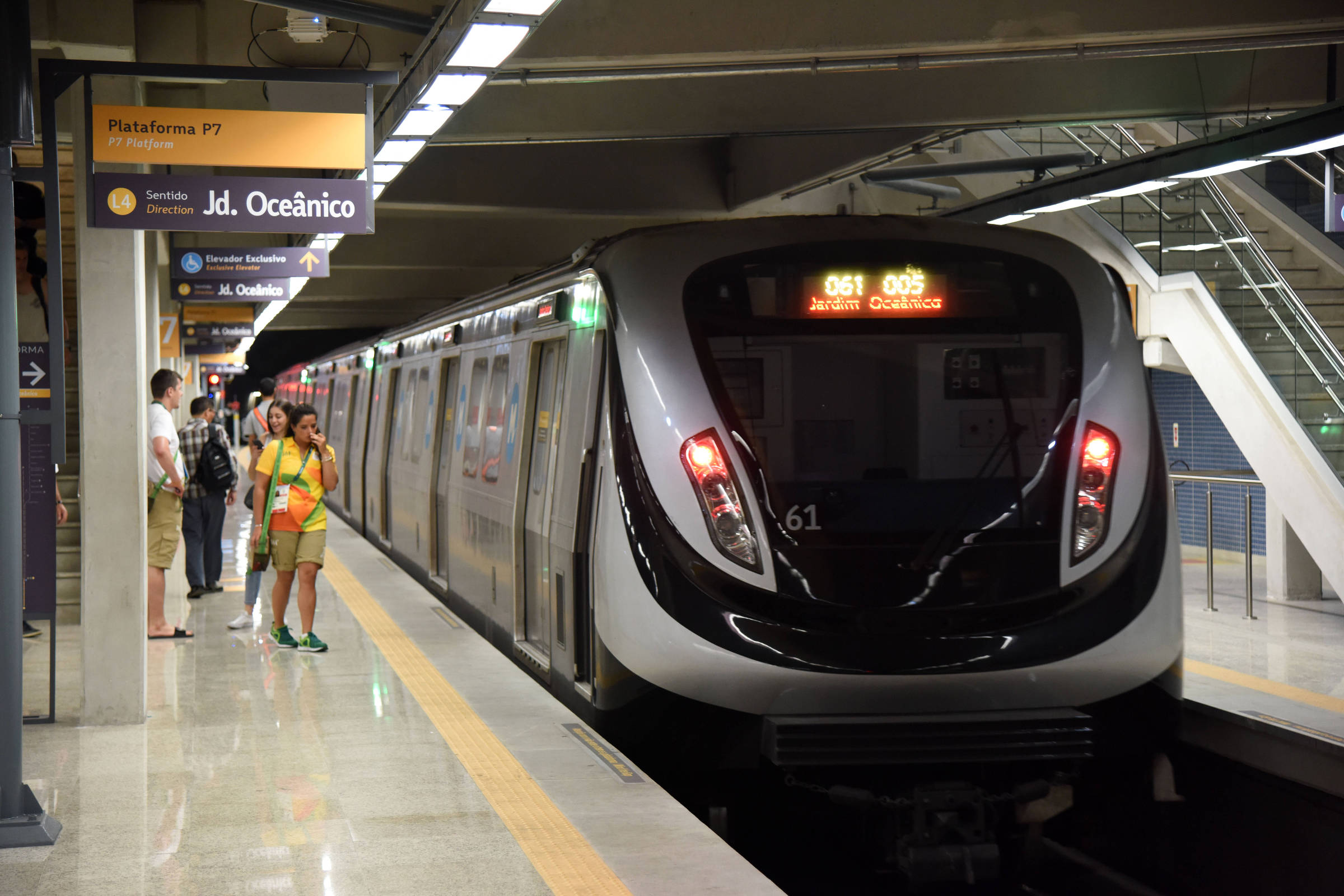 Metr&ocirc; Rio