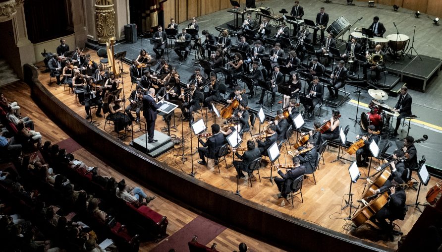 Orquestra sinfonica jovem