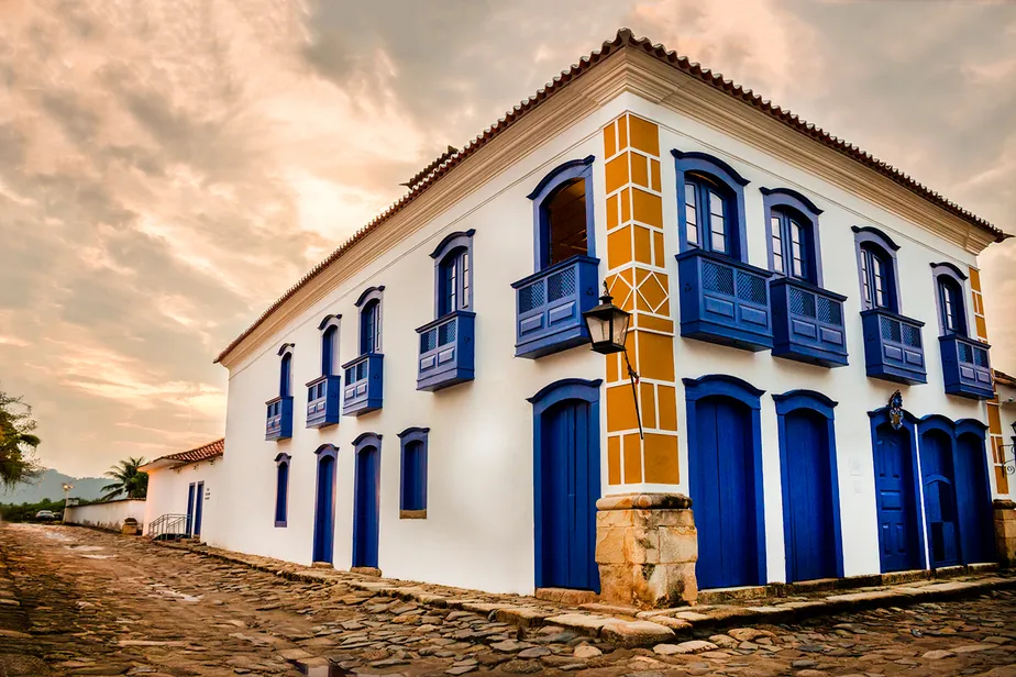 Casa da Cultura de Paraty