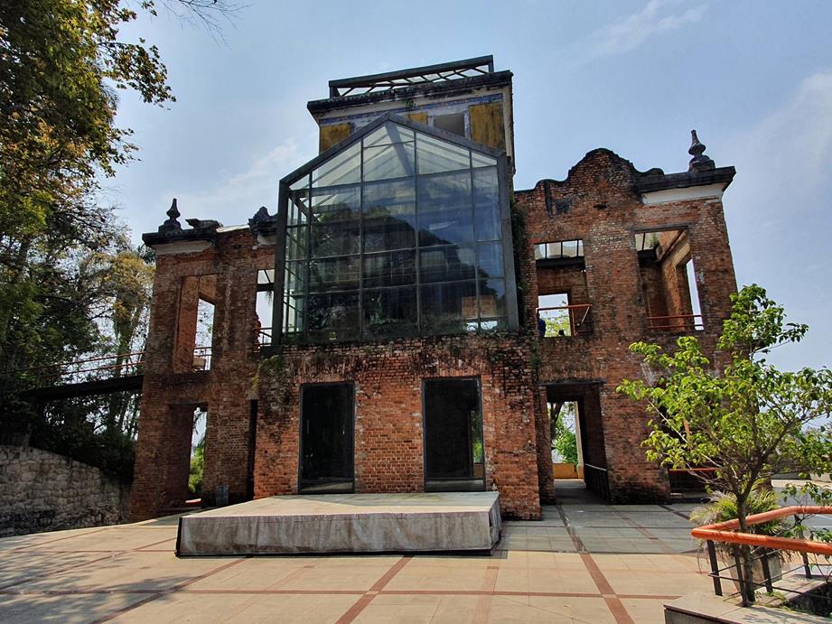 Parque das Ru&iacute;nas