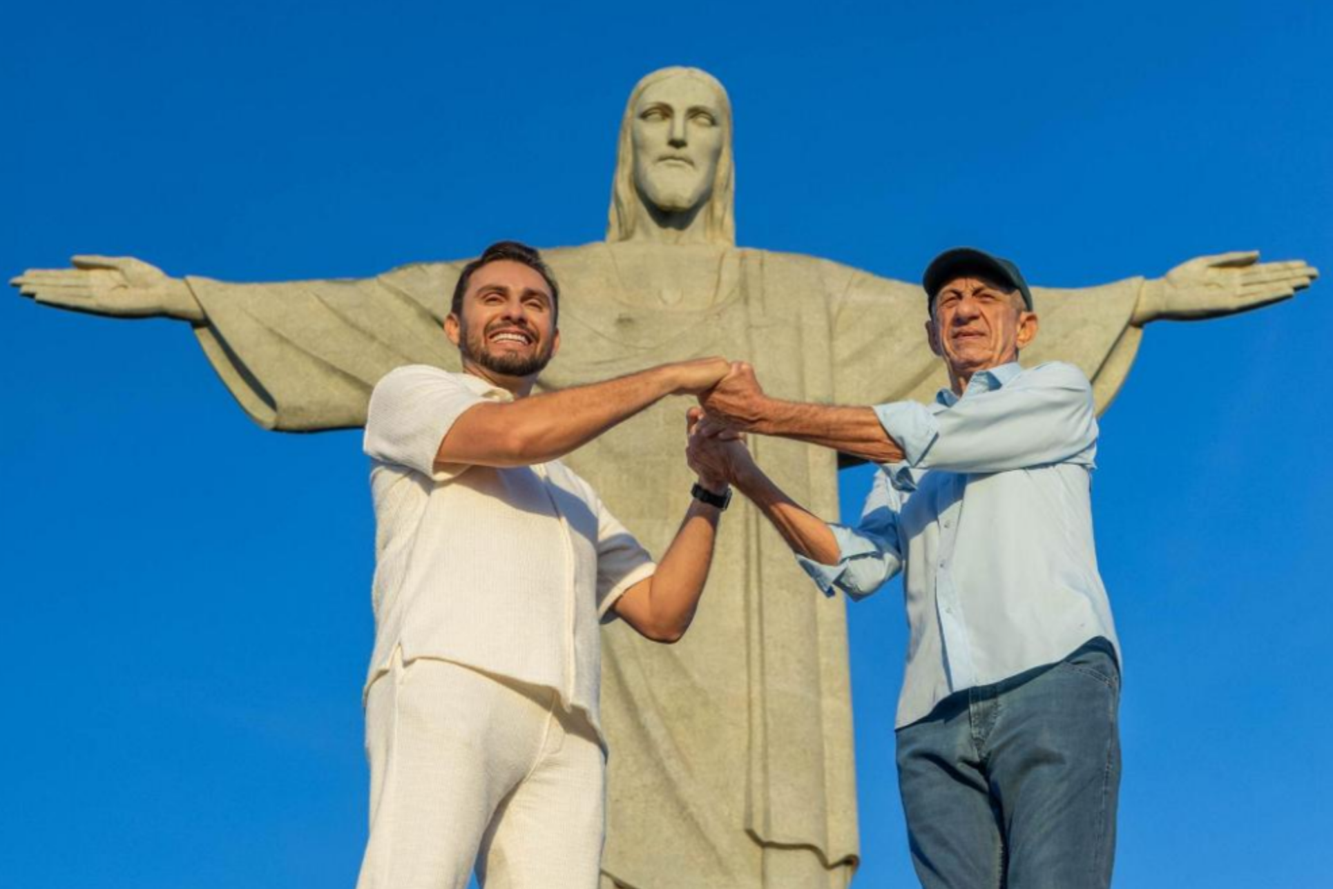 Créditos: Guilherme Silva / Santuário Cristo Redentor