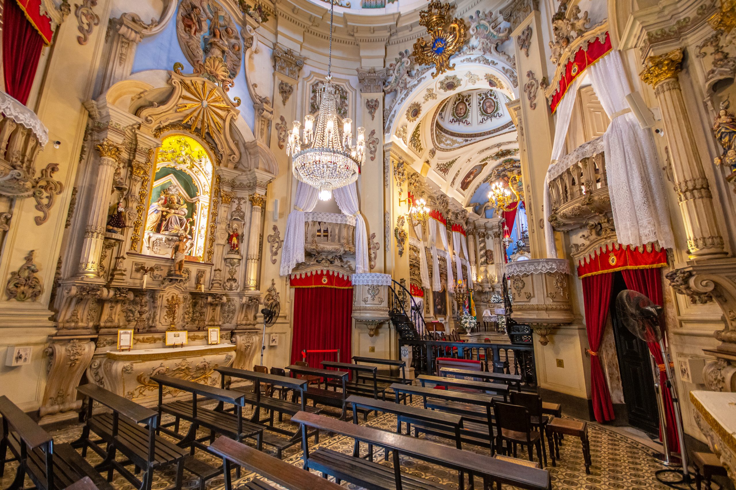 Missa de S&atilde;o Joaquim e Sant&rsquo;Ana