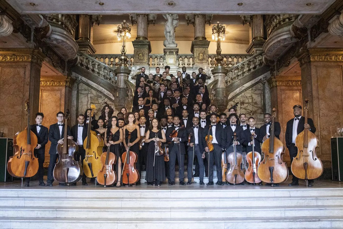 Orquestra sinfonica jovem