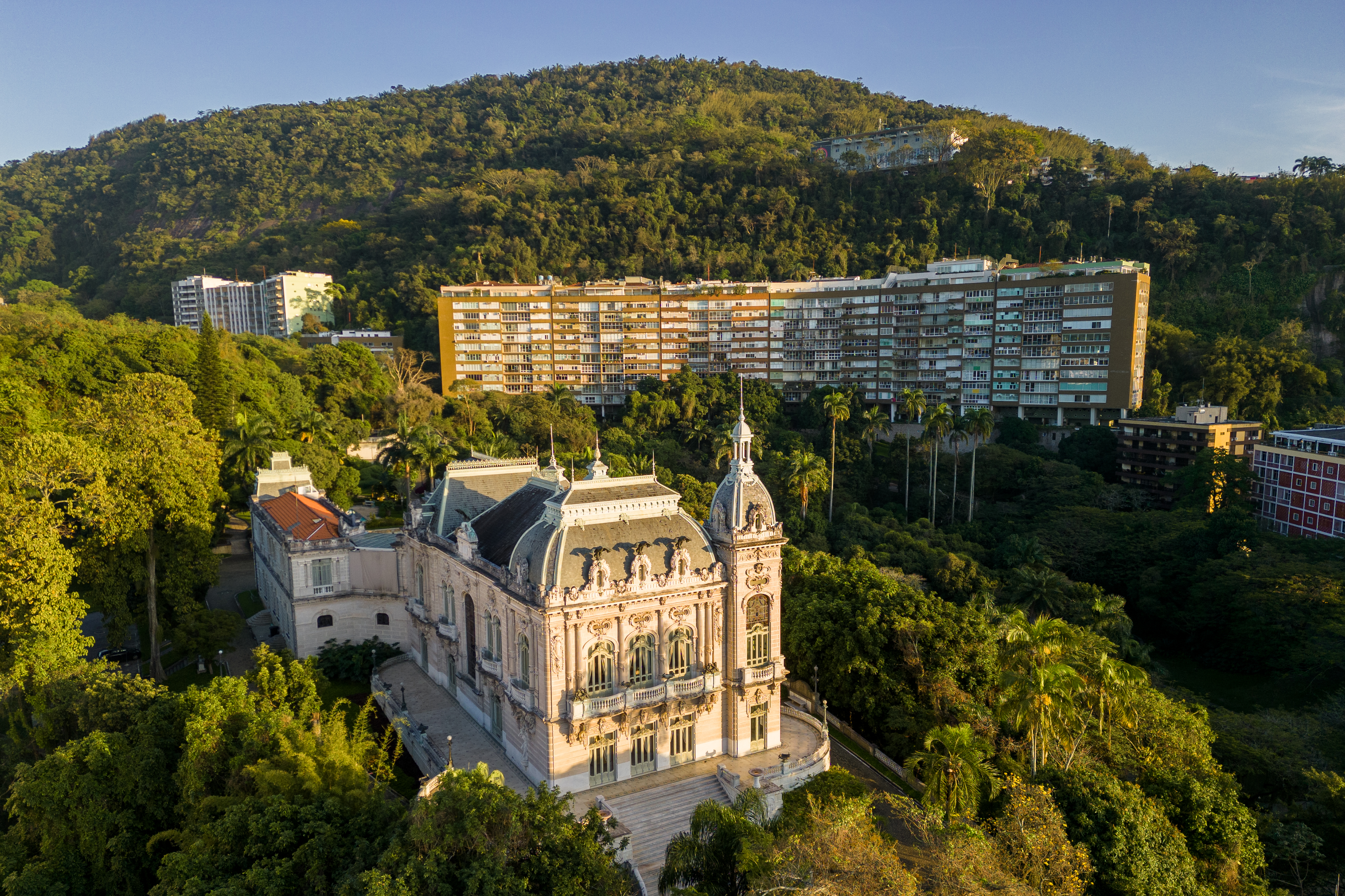 Pal&aacute;cio das Laranjeiras