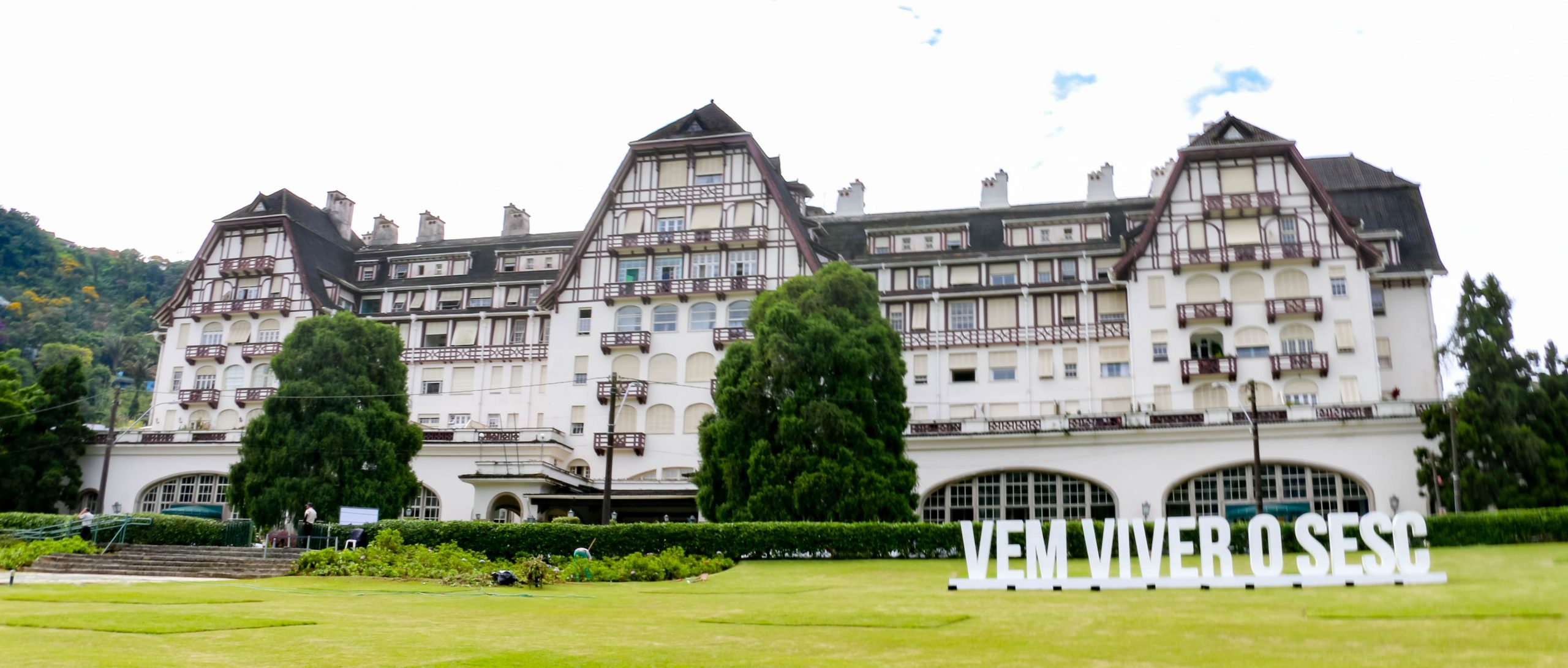 Centro Cultural Sesc Quitandinha