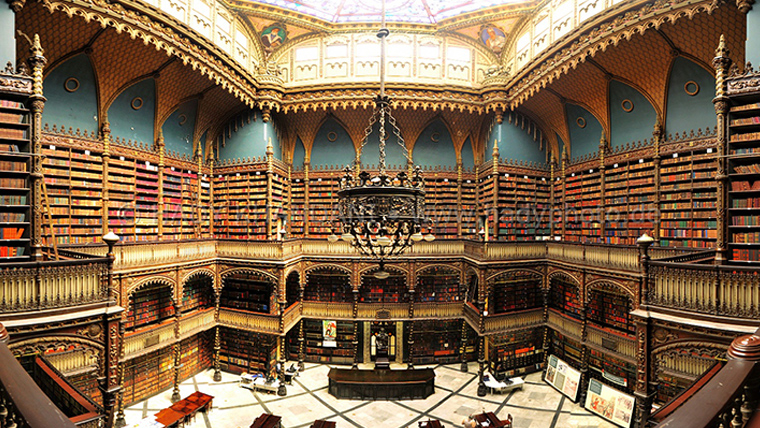 Real Gabinete Portugu&ecirc;s de Leitura