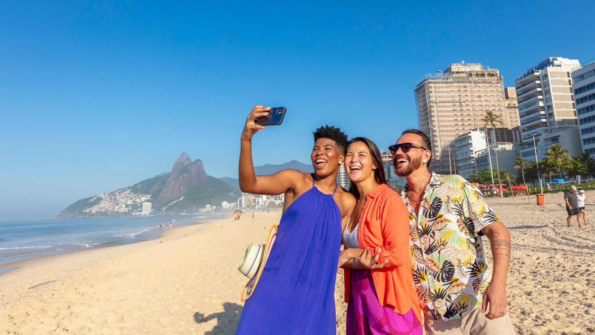 Turistas no RJ