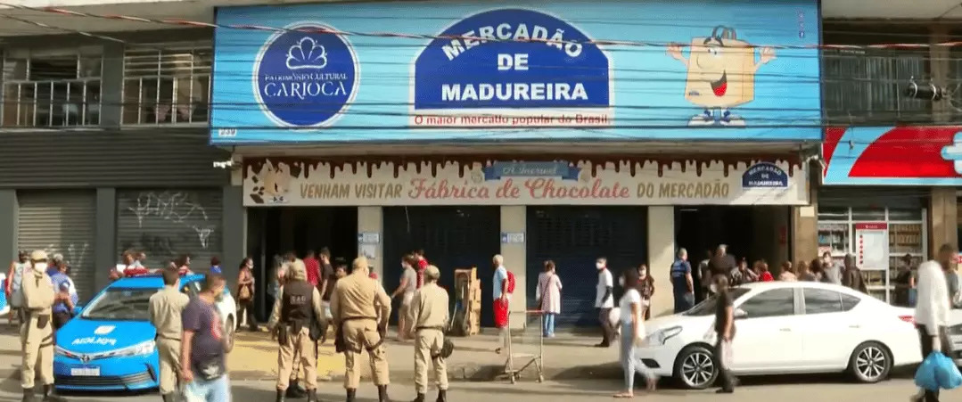 MERCAD&Atilde;O DE MADUREIRA
