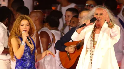Shakira e Maria Beth&acirc;nia