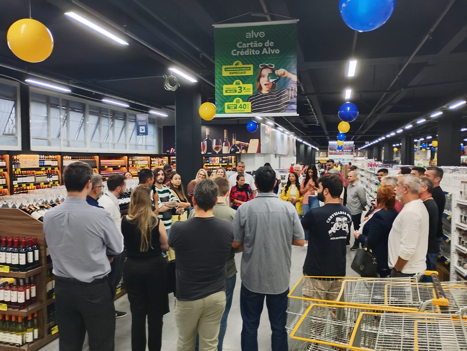 Visita e integra&ccedil;&atilde;o com DOM atacadista