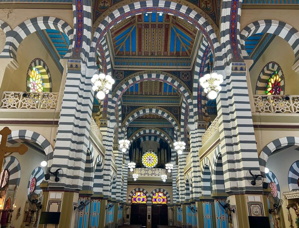 Igreja Imaculado Cora&ccedil;&atilde;o de Maria