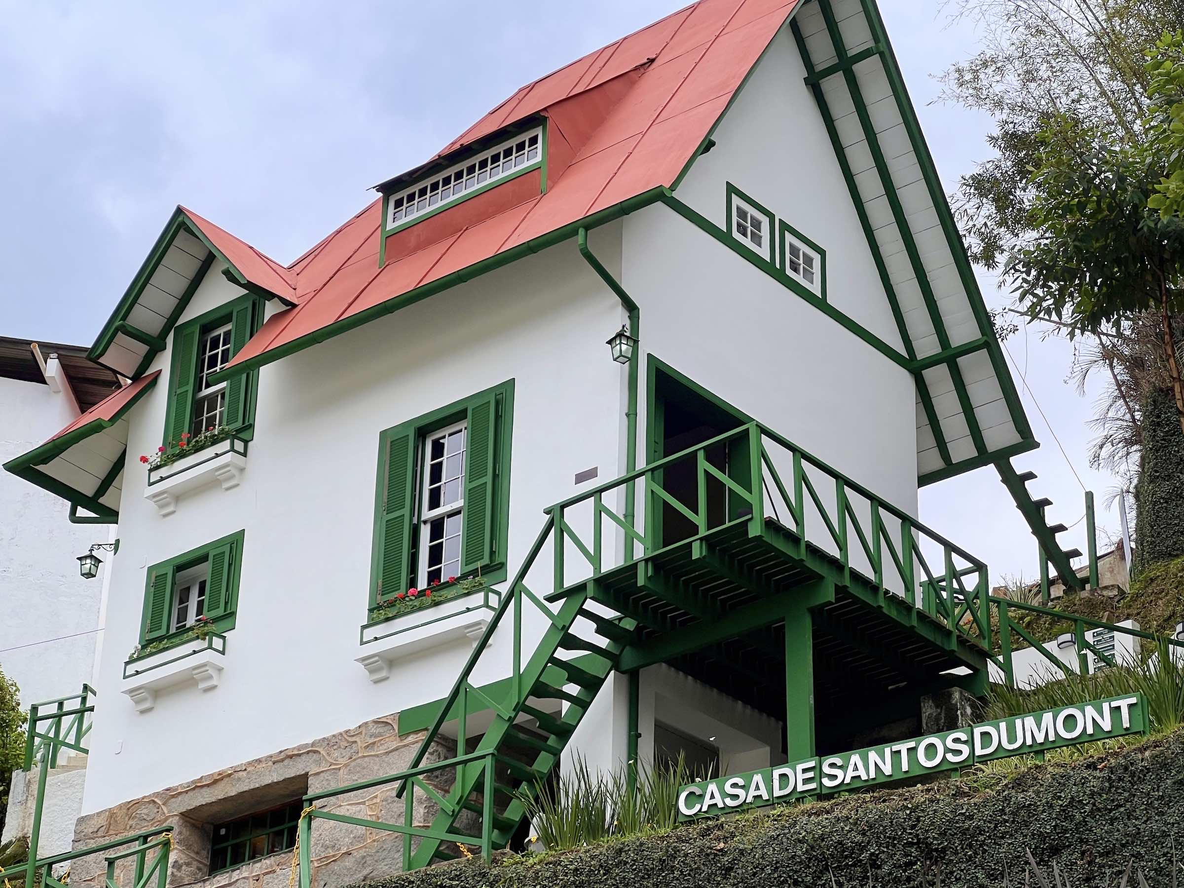 Museu Casa Santos Dumont