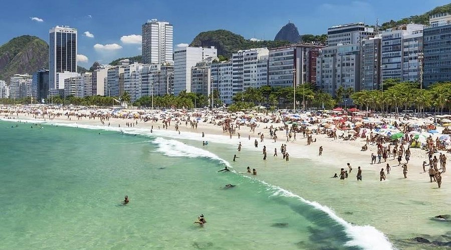 Praia de Copacabana