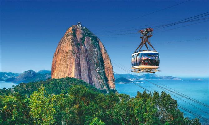 Bondinho P&atilde;o de A&ccedil;&uacute;car 