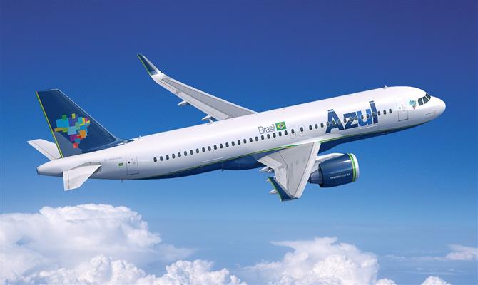 Azul linhas a&eacute;reas 