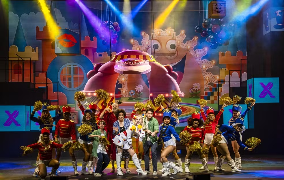 Espelho M&aacute;gico &ndash; TV Globo 60 Anos: O Musical