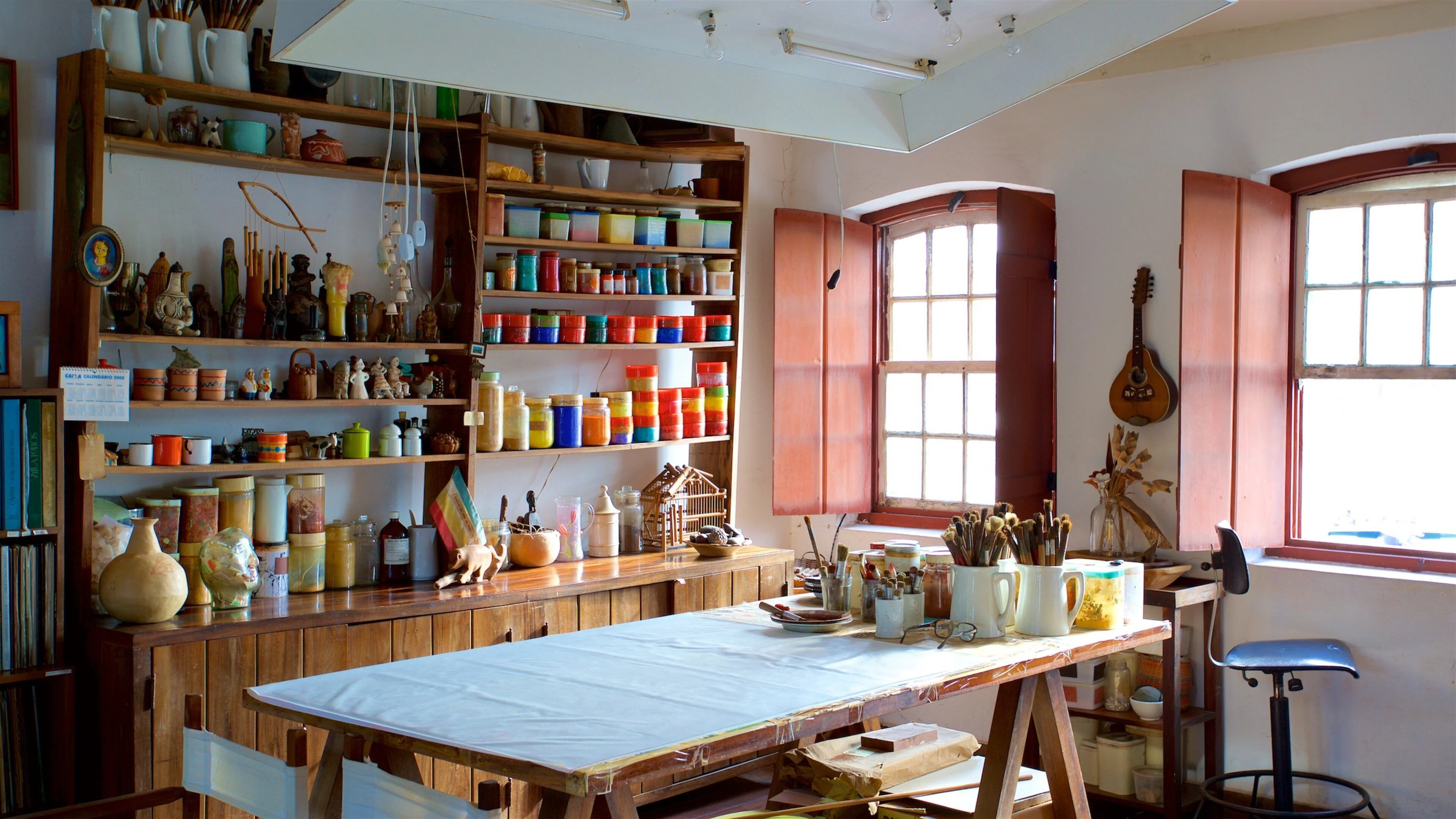 Casa-Ateliê de Carlos Scliar - Cabo Frio