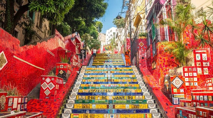 Escadaria Selar&oacute;n
