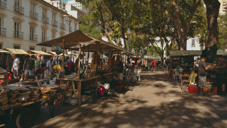 Feira da Pra&ccedil;a XV