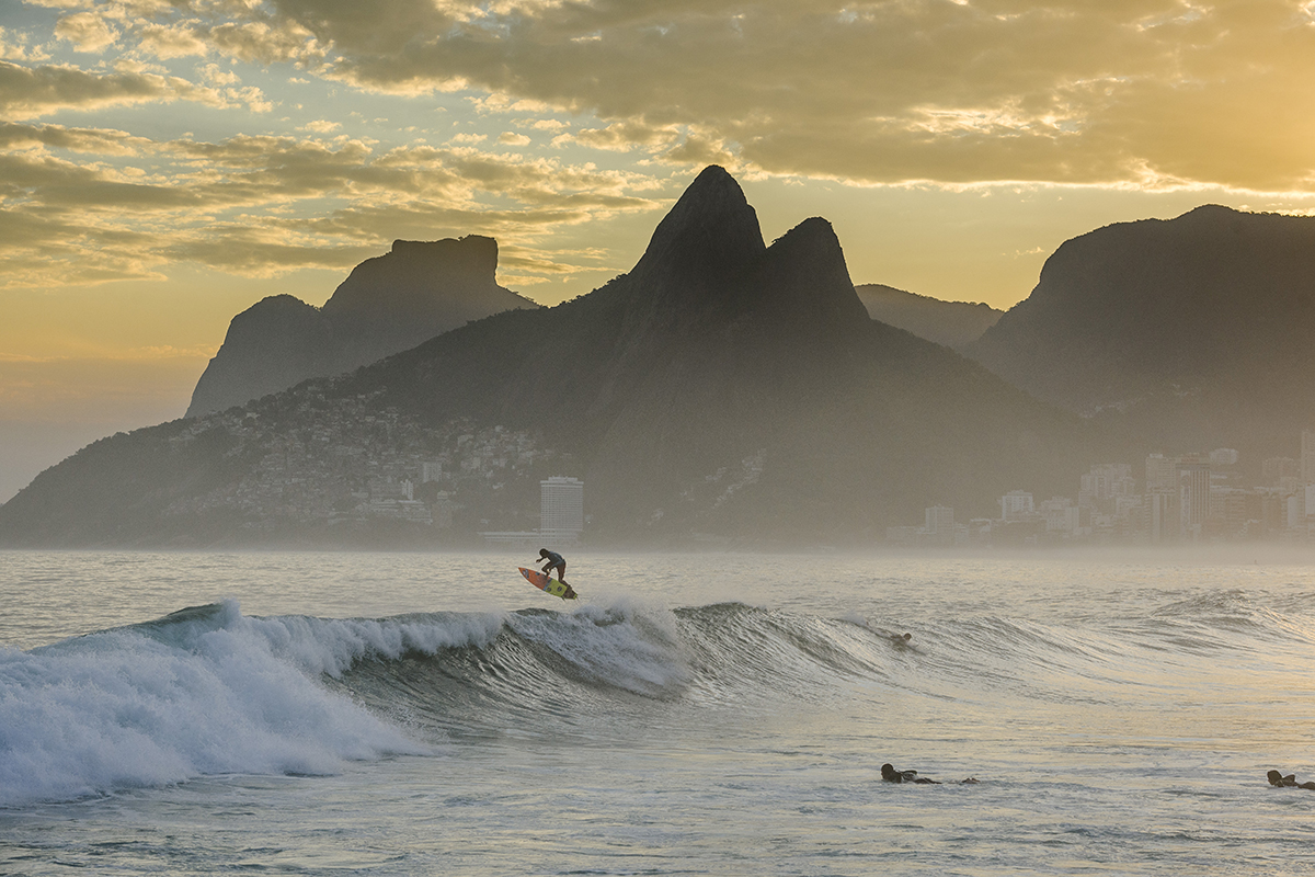 Praia do Arpoador