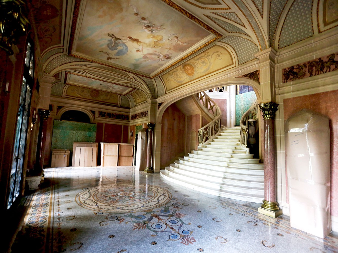 Pal&aacute;cio das Laranjeiras