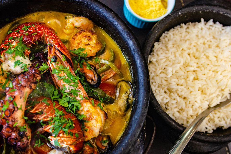 Gastronomia em Paraty