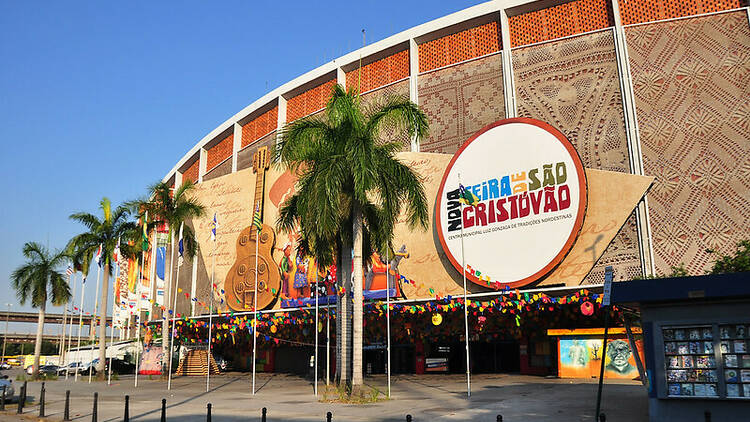 FEIRA DE S&Atilde;O CRIST&Oacute;V&Atilde;O
