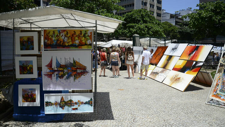 FEIRA HIPPIE DE IPANEMA