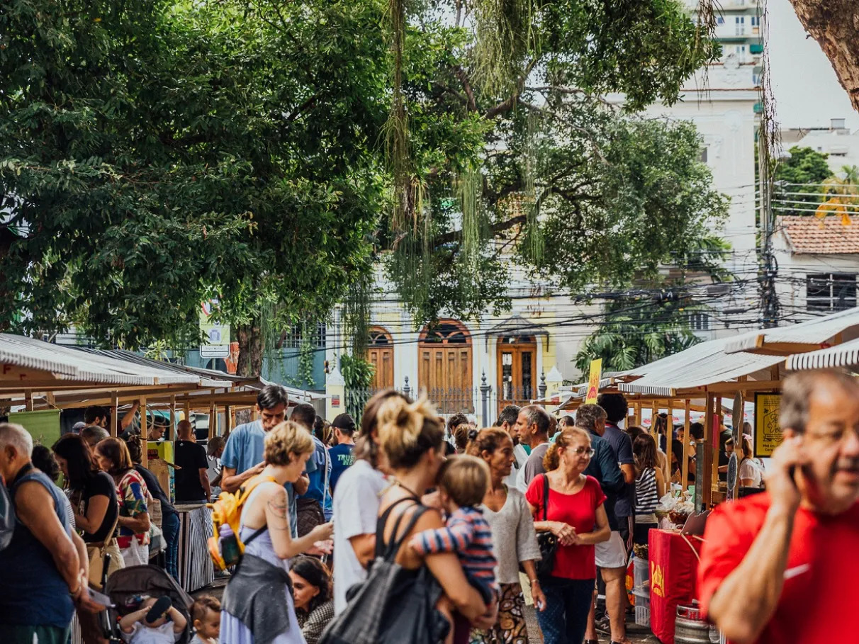 Feira no RJ