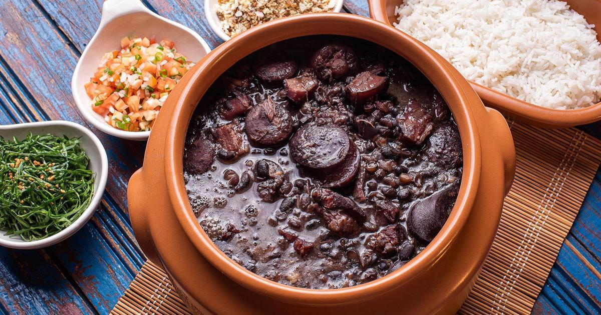 Feijoada de S&atilde;o Jorge