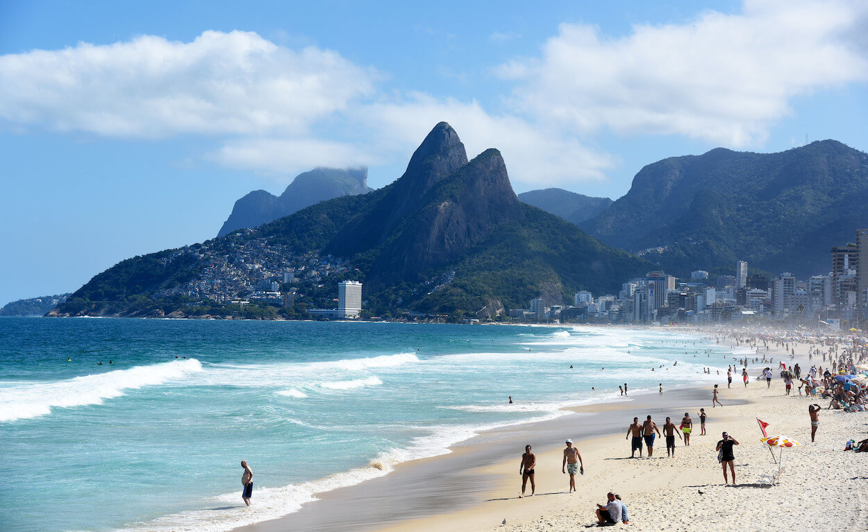 Praia do Arpoador