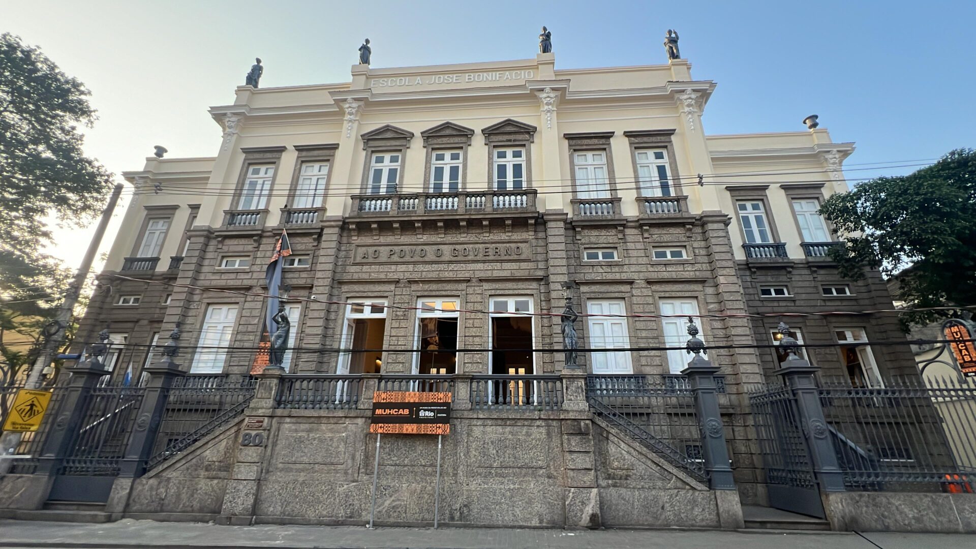 Museu da Hist&oacute;ria e da Cultura Afro-Brasileira (Muhcab)