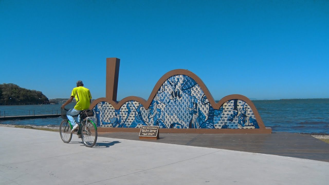 Nova Orla Oscar Niemeyer