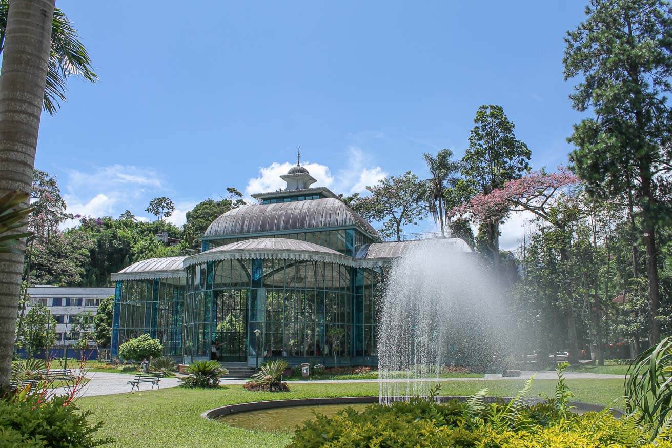 Pal&aacute;cio de Cristal