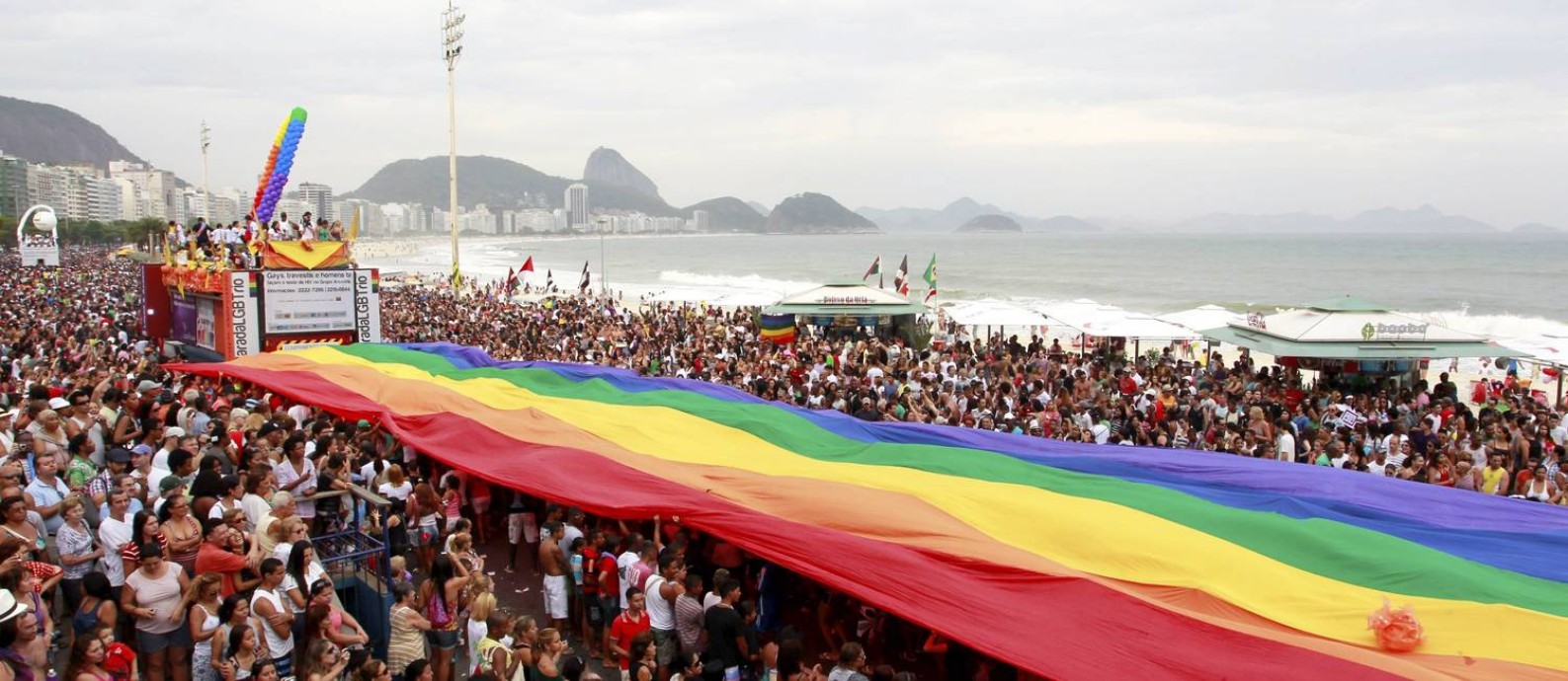 Parada LGBTQIA+ 
