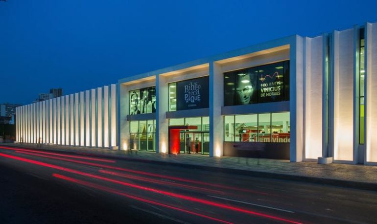 Biblioteca Parque Estadual
