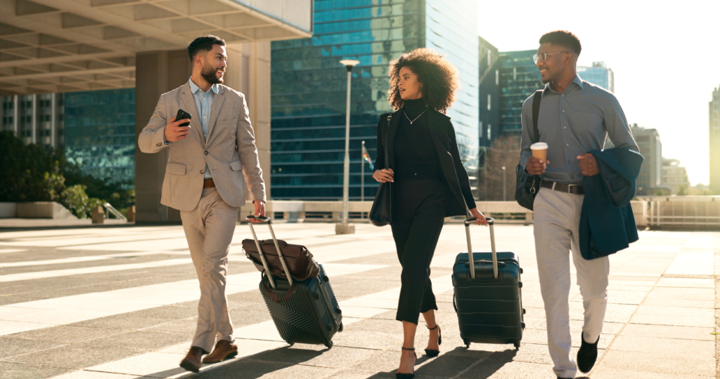 Viagens corporativas