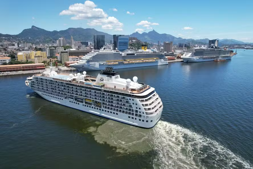 Cruzeiros no Rio