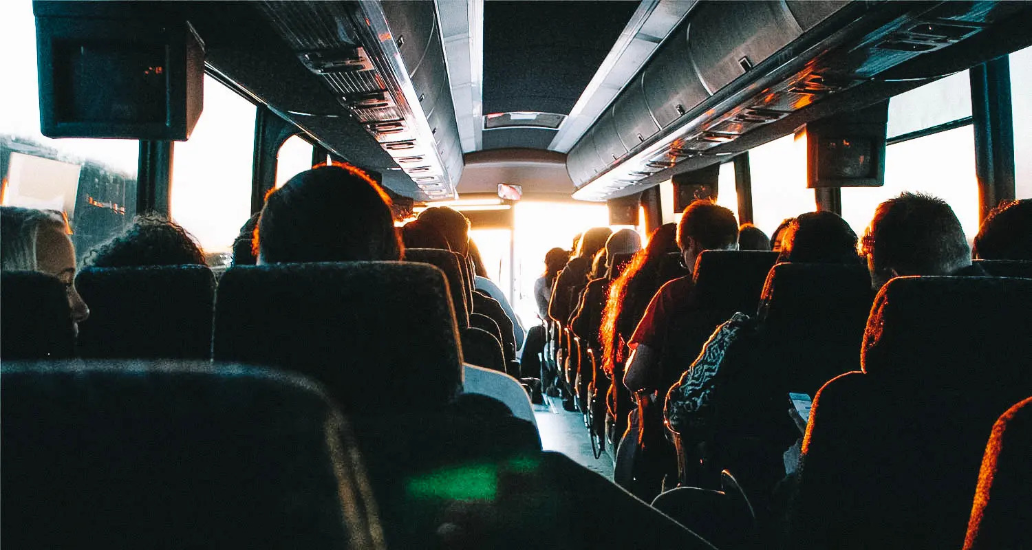 Viagem de ônibus
