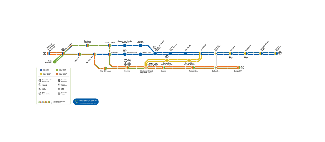 Mapa VLT