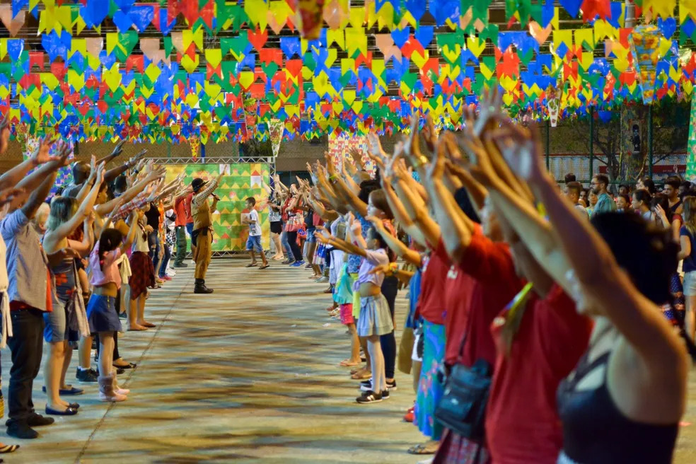 Festa junina no Rio