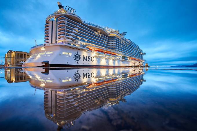 MSC cruzeiros