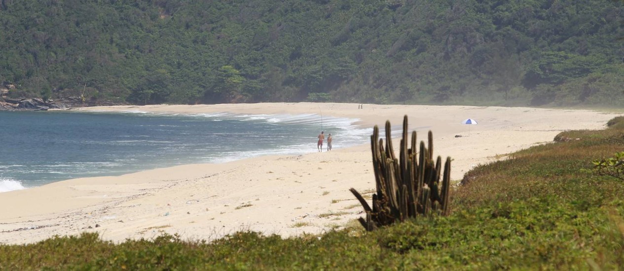 Praia do Sossego Jaconé Maricá